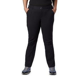 Columbia Saturday Trail black pant 20w